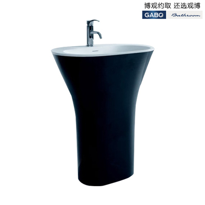 探秘观搏2003艺术柱盆 一体成型的人造陶瓷精品，特价热销中