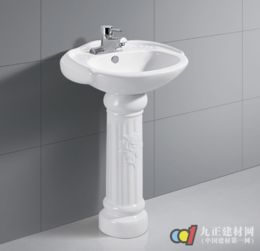 唐陶卫浴立柱盆系列 为您的浴室空间增添优雅风采