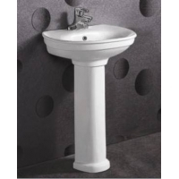 立柱盆与普通马桶 提升卫浴空间实用性与舒适度的选择