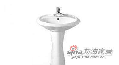 箭牌立柱盆AP-301/901 价格与图示一览